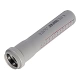 HT-Rohr, Abwasserrohr, Passlänge, Durchmesser DN 50mm, Länge 500