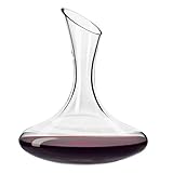 KROSNO Wein-Dekanter Wein-Karaffe | 1500 ML | Set von 1 | Vinoteca Kollektion | Rotwein Dekantierer Dekantierkaraffe | Perfekt für zu Hause, Restaurants und Party