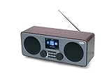 Xoro DAB 600 IR Internetradio (Stereo, DAB Plus, UKW, Wecker, USB 2.0, Farbdisplay) g