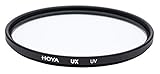 Hoya UX UV Filter 40,5 mm, UV Schutzfilter, 10fach-Vergütung zur Reflexunterdrückung, wasserabweisend, sehr gute Glasqualität mit dünner Aluminiumfassung