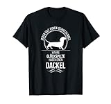 Dackel Schutzengel Hunde T-Shirt Hund Shirt Geschenk