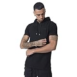 Project X Paris T-Shirt mit Kapuze Gr. L, Schw