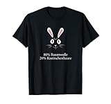 Lustige Kaninchen Design für Kaninchenbesitzer T-S