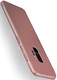 moex Alpha Case für Samsung Galaxy S9 Plus Hülle Stoßfest und Leicht Handyhülle Extra Dünn, Super Slim Schutzhülle Ultra Air Hybrid PC Hardcase aus Kunststoff - Roseg