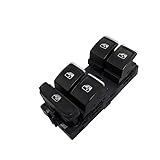 Autofenster Schalter Power Window Switch Control-Taste FIT-Verwendung For Volkswagen VW Golf MK7 Passat B8 Touran 2014 2015 2016 2017 2018 2018 OE: 5G0959857A. Fensterheb