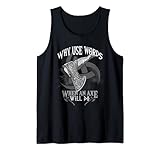 Wikinger Axt | Das Weltreich der Germanen und Wikinger Tank Top