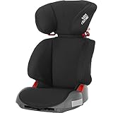 BRITAX RÖMER ADVENTURE Flexibler Autositz mit Seitenschutz Kind von 15 bis 36 kg, Gruppe 2/3, von 3,5 Jahren bis 12 Jahren, Cosmos Black, Hat kein ISOFIX