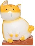 TAOYUE Kreative Buchstützen Nette Katze Home Dekoration Harz Cartoon Tier Katze Türstopper Indoor Desktop Harz Handwerk Souvenirgeschenke H