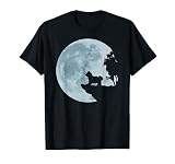 Bolonka Zwetna Vollmond Süßer Hund Liebe Mystik Geschenk T-S