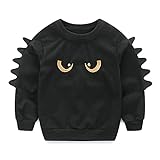 KMKM Baby Kleidung Outfit Jungen Babykleidung Set T-Shirt Sweatshirt + Hose Neugeborene Weiche Dinosaurier Baby