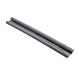 Türentwurfstopper. Caulk Streifen Stopper Staub Flexible Türrauschen Bodenentwurf Sodung Schmerzen Weathertrip Fenster Dichtung Blocker 93 cm Streifen Schubversiegelung Unter (Color : SQQ6515A)