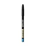 Max Factor Kohl Kajal Blau Ice Blue 60 – Blauer Kajal perfekt für Smokey Eyes – Lidstrich auftragen leicht gemacht – 1 x 4