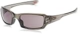 Oakley Sonnenbrille Fives Squared, OO9238, Grau (Gestell: Grey Smoke; Gläser: Warm Grey 9238-05)