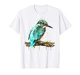 Kolibri Tiermotiv Exotischer Vogel Aquarell T-S