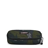 Eastpak Oval Single Federmäppchen, 22 cm, Brize Forest (Schwarz)