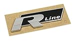 Original Volkswagen VW Ersatzteile VW R-Line Schriftzug Aufkleber Plakette (Golf Passat Touran...)