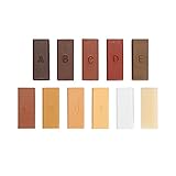 JUSTJUNFEN Bodenreparatur Kit Laminat Reparatur Kit Holzbearbeitungswerkzeuge Wachssystem Boden Arbeitsplatte Robuste Gehäusechips Kratzer Handwerkzeug Werkzeugsätze (Color : Only Consumable)