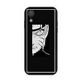 Anime iPhone XR Hülle, Cool Naruto iPhone Hülle für Jungen Mädchen Männer Frauen Japanische Anime Akatsuki Uzumaki Sasuke Kakashi Comic Niedlich Cartoon Kawiii Cover Grafik Design Weiche TPU Hü