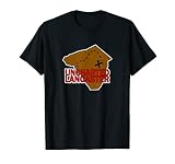 Trage das Abenteuer: Uncharted Lancaster Logo T-S