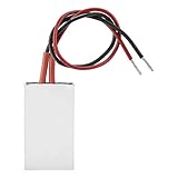 PTC Heizelement 50 * 28,5mm Aluminium Gehäuse Keramik Heiße Heizelementplatte Thermostatheizung (110V/220℃) 50 * 28.5mm Aluminum Housing Heating Element Plate Thermostatic Heater(110V/220℃)