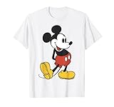 Disney Mickey Mouse Vintage Leg Kick Graphic T-S