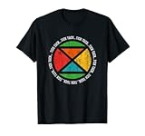 Save Planet Earth Tick Tock Countdown Zero Emmisions Grafik T-S