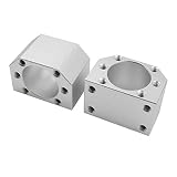 XBaofu 3pcs DSG16H 1605 Kugelmutter Gehäuse Halter Halter aus Aluminium for SFU1605 SFU1604 SFU1610 CNC-T