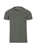 Trigema Herren T-Shirt aus Baumwolle/E