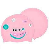 HOUJIA Badekappen Badekappe Schwimmhaube Badekappe wasserdichte und atmungsaktive Haarpflege aus einfarbigem Silikon für Männer und Frauen Schwimmkappen Bademütze,Schwimmhaube,24