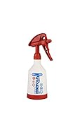 Kwazar 9120067361415 Sprühflasche Mercury Super 360 Pro plus 0,5 L, weiß/rot, 8,9 x 8,9 x 29