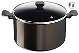 Tefal Easy Cook & Clean Kochtopf, 30 cm (12,2 l) mit Antihaftbeschichtung, für alle Herdarten außer Induktion B5546902