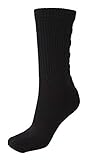 Hummel Socken Fundamental 3er Pack Socken, Schwarz, 41-45 EU