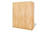 Kleiderschrank für Kinderzimmer Natura groß von Pinolino, M