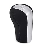 Rockyin 5-Gang Getriebe Auto Stick Schaltknauf Kopf for Corolla Verso RAV4 Avensis Yaris/V