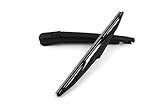 TarosTrade 244-6003-N-82497 Hinterer Scheibenwischerarm Und Blatt Set 305 Mm Fliessheck Oder Kombi H