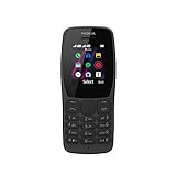 Nokia 110 Schwarz Dual SIM