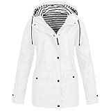 AEftrior Essential Regenjacke Damen & Herren Fahrradjacke Wasserdicht Winddicht Windbreaker Funktionsjacke Atmungsaktiv Leicht Reflektierend Unisex Outdoorjacke Softshelljack