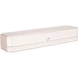 WNSC Langkettige Aufbewahrungsbox, robuste, haltbare Halskettenbox, exquisit für Armbänder, Uhren nach Hause, Hochzeiten im Büro, Geburtstage, Jubiläumsketten, Anhäng