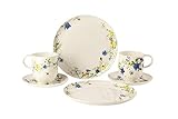 Rosenthal 10530-405108-28598 Brillance - Fleurs des Alpes - 6-teiliges S