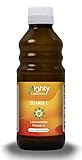 Liposomales Vitamin C hochdosiert 1000 mg I flüssig I 250 ml I neue Formel I besserer Geschmack I vegan I hohe Bioverfügbarkeit I Mighty Elements I G