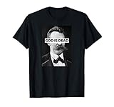 God is Dead Nietzsche Philosophie T-Shirt Geschenk T-S