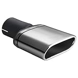 Ulter Sport N1-50D Endrohr, Inox