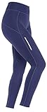 Shires Paris Reitleggings für Damen, Marineblau, M