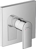 hansgrohe Duscharmatur Vernis Shape, Unterputz Brausebatterie für 1 Funktion, C