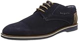 bugatti Herren 312647021400 Derbys, Blau, 45 EU