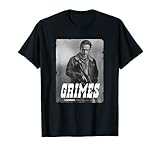 The Walking Dead Rick Silver Portrait T-S
