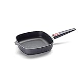 Titanium Nowo Gusspfanne, viereckig, 24 x 24 cm, 6,5 cm hoch, mit abnehmbarem S
