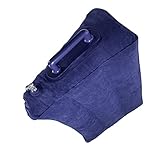 UsmanCR1 Lëndënkịssën, Multifunktionales Aufblasbares Kissen Sëxkịssën Lustịgës Erwachsene Reisekissen Leicht Zu Transp