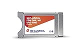 HD Austria CI Modul CAM701 HD Karte (ORF HD, ATV HD, PULS 4 HD, ORF-Freischaltung, über 80 HD Sender, Aufnahmefunktion, HD Austria TV-App, CI+ Steckplatz, einfache Installation)