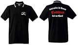 World of Shirt Herren Polo-Retro Shirt Cottbus Ultras k